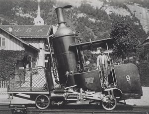 Une locomotive à vapeur alpine - Austrian Photographer